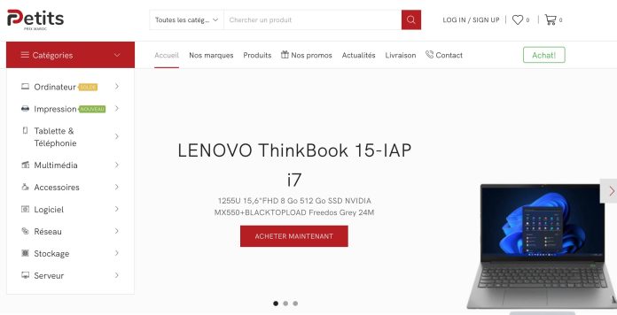 Découvrez Petitsprix.ma : Votre nouvelle destination pour le matériel informatique