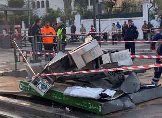 Accident tragique à Casablanca : deux morts et trois blessés près de la station de tramway Ibn Tachfine