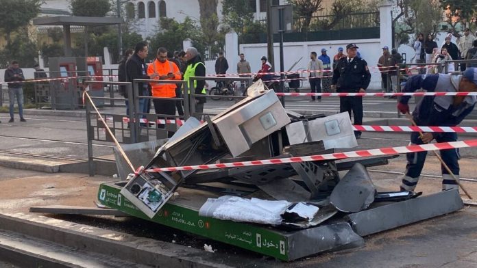 Accident tragique à Casablanca : deux morts et trois blessés près de la station de tramway Ibn Tachfine