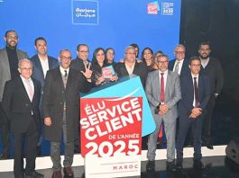 Marjane : Élu Service Client de l’Année Maroc 2025 pour la troisième fois consécutive