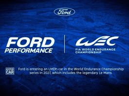 Ford annonce son Retour en Force en catégorie reine de l’endurance ainsi qu’aux 24 Heures du Mans en 2027