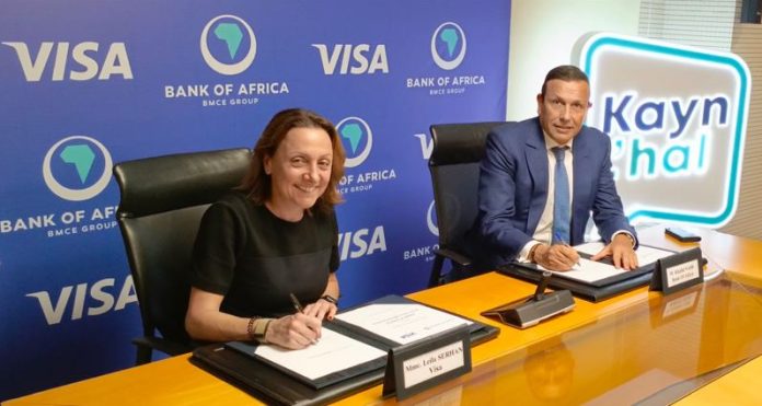 Visa et BANK OF AFRICA renforcent leur partenariat au Maroc